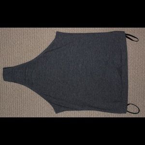 Grey Bodysuit Tube Top